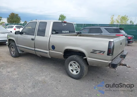 1998 Chevrolet Gmt-400 Fleetside из США, поврежденный, VIN 2GCEK19R9W1220970